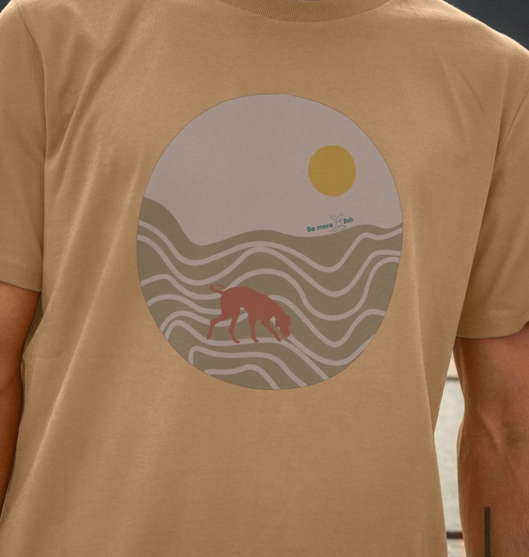 Be More Bob T-Shirt - On the scent