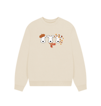Load image into Gallery viewer, Oat Printed Sweater Front