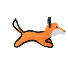 Load image into Gallery viewer, Tuffy Jr Zoo Fox, Durable, Tough, Squeaky Dog Toy