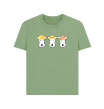 Load image into Gallery viewer, Sage Printed T-shirt