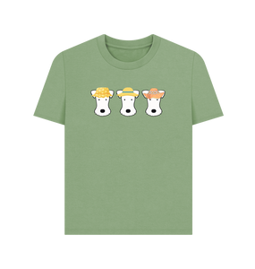 Sage Printed T-shirt