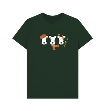 Load image into Gallery viewer, Evergreen Printed T-shirt Front