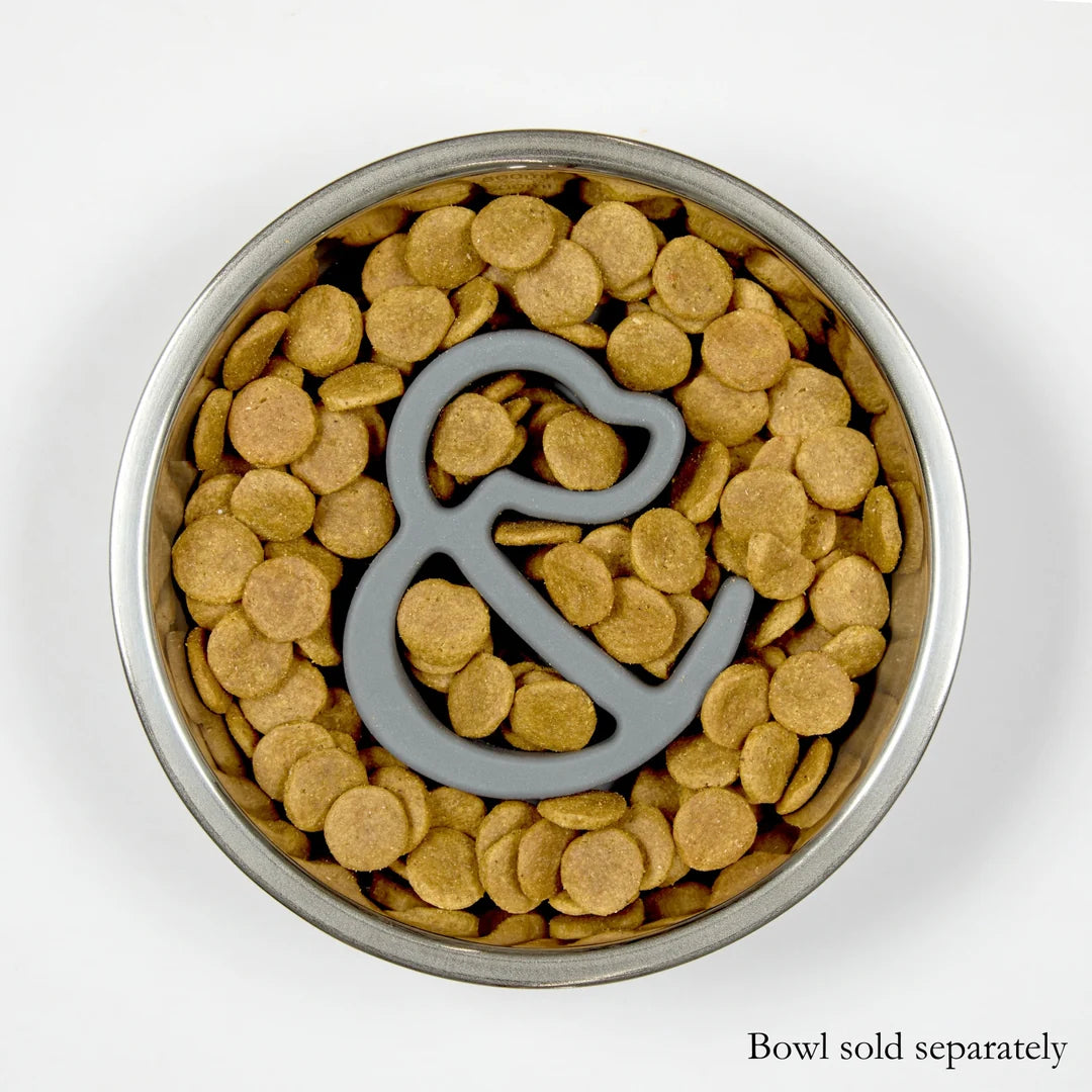 Lid-it Pet Slow Feeder Bowl Insert