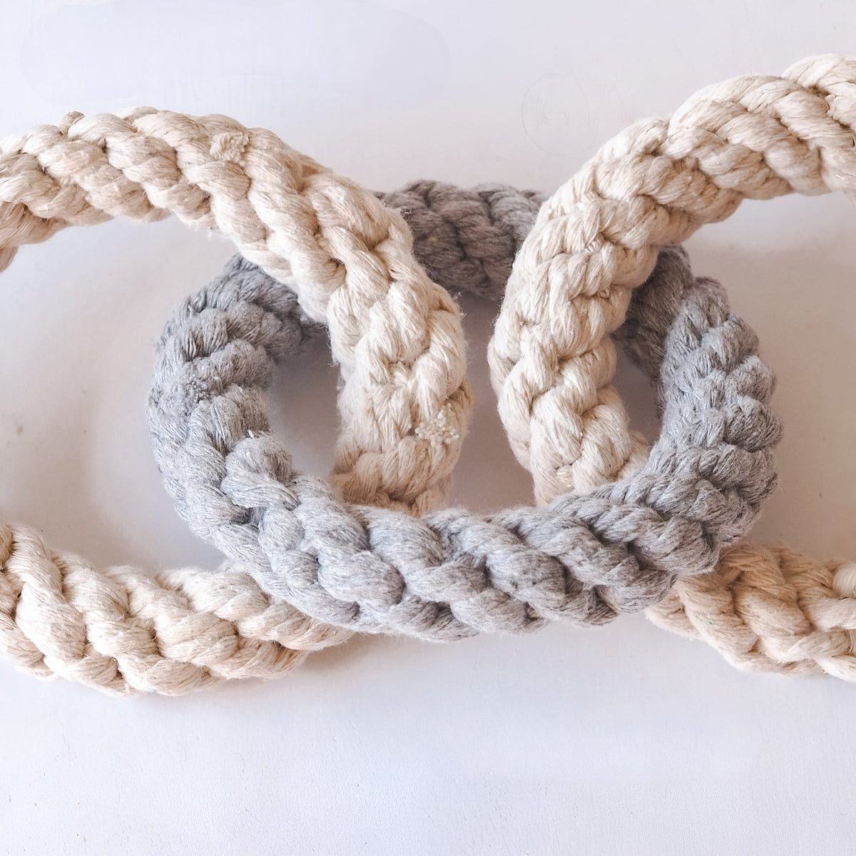 Tri Ring Rope Toy