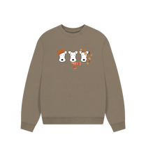 Load image into Gallery viewer, Willow Printed Sweater Front