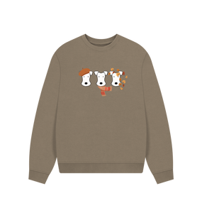 Willow Printed Sweater Front