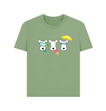 Load image into Gallery viewer, Sage Printed T-shirt