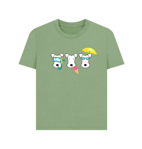 Sage Printed T-shirt