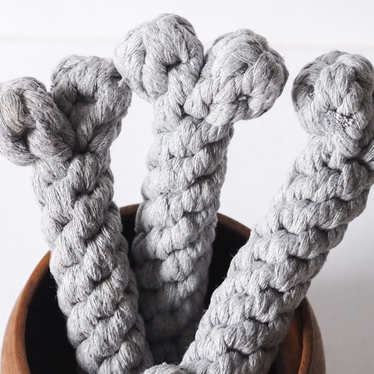 Cotton Rope Bone