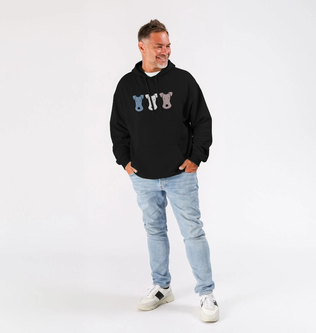 Foxy! Relaxed & Comfy Pocket Hoody