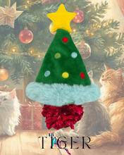 Load image into Gallery viewer, KONG Holiday Crackles Christmas Tree Cat Toy