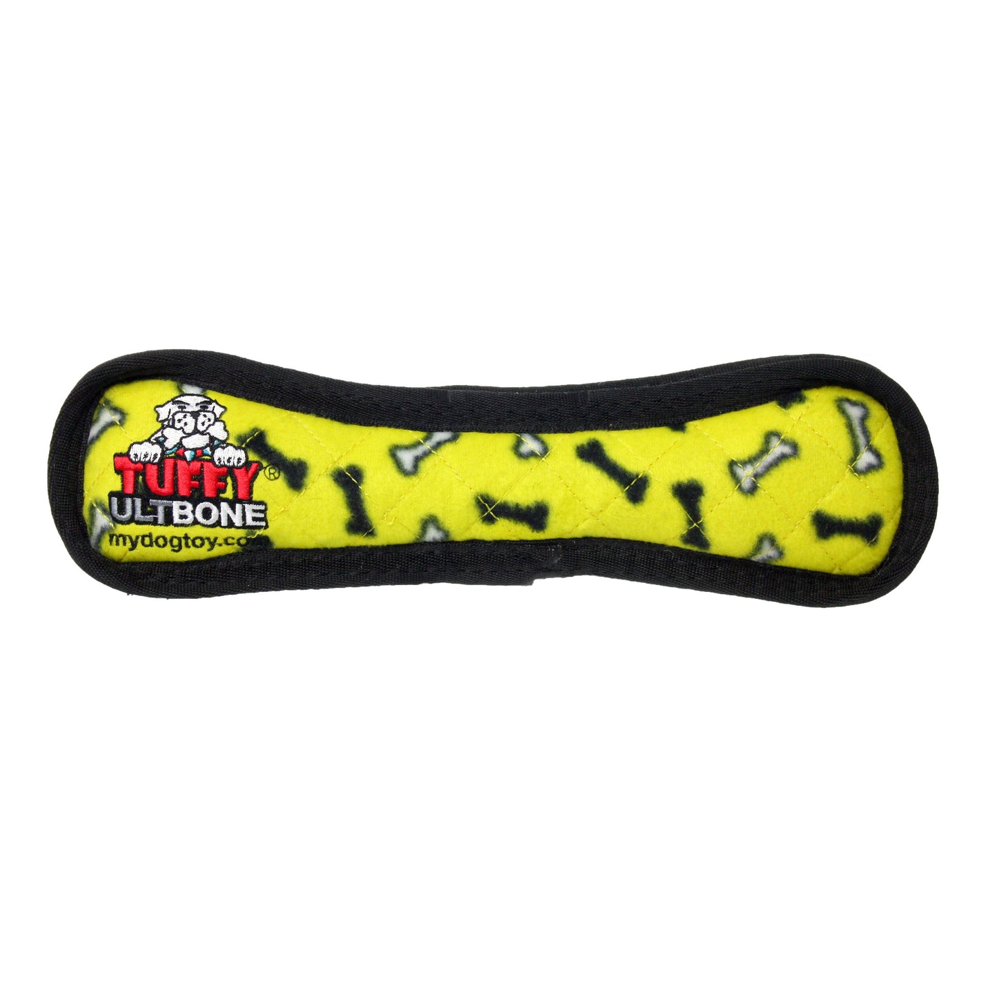 Ultimate Bone - Yellow Bone, Durable, Squeaky Dog Toy | Tuffy