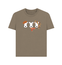 Load image into Gallery viewer, Willow Printed T-shirt Front