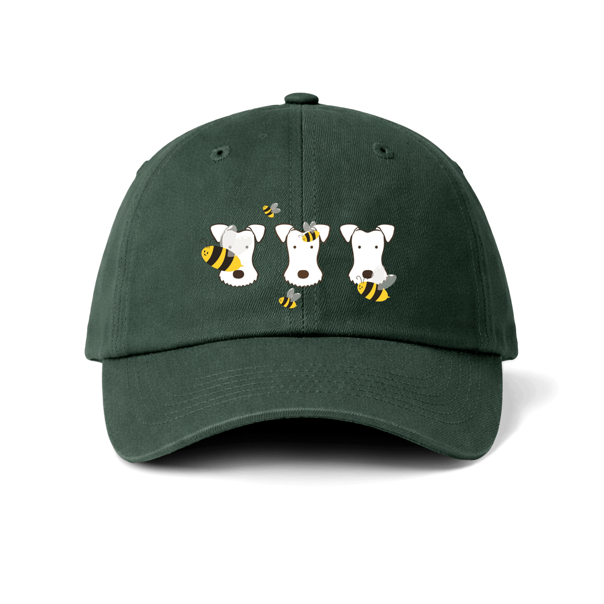 Evergreen Caps Front