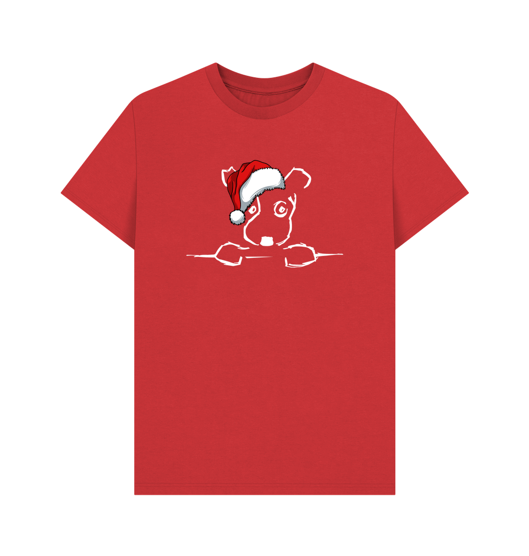 Red Be More Bob this Xmas T-shirt!
