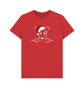 Red Be More Bob this Xmas T-shirt!