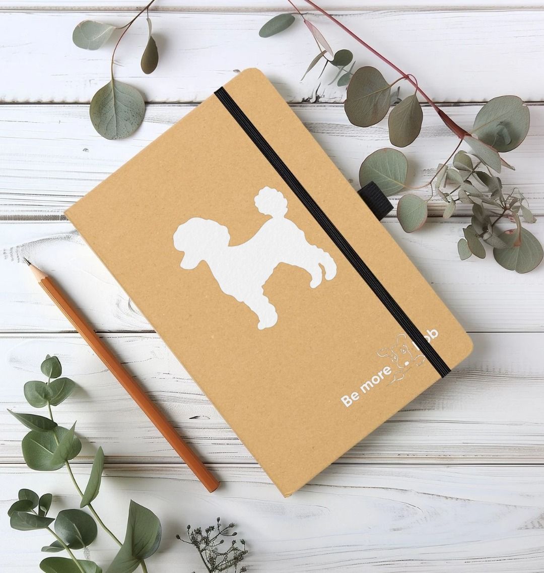 Poodle Notebook – Be More Bob