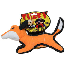 Load image into Gallery viewer, Tuffy Jr Zoo Fox, Durable, Tough, Squeaky Dog Toy