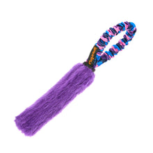 Load image into Gallery viewer, Pocket Fauxtastic | Faux Fur Pocket Tug | Tug-E-Nuff: Green Pattern