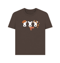 Load image into Gallery viewer, Chocolate Printed T-shirt Front
