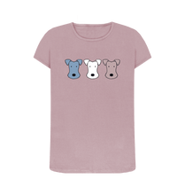 Load image into Gallery viewer, Mauve Foxy! Fox Terrier T-Shirt