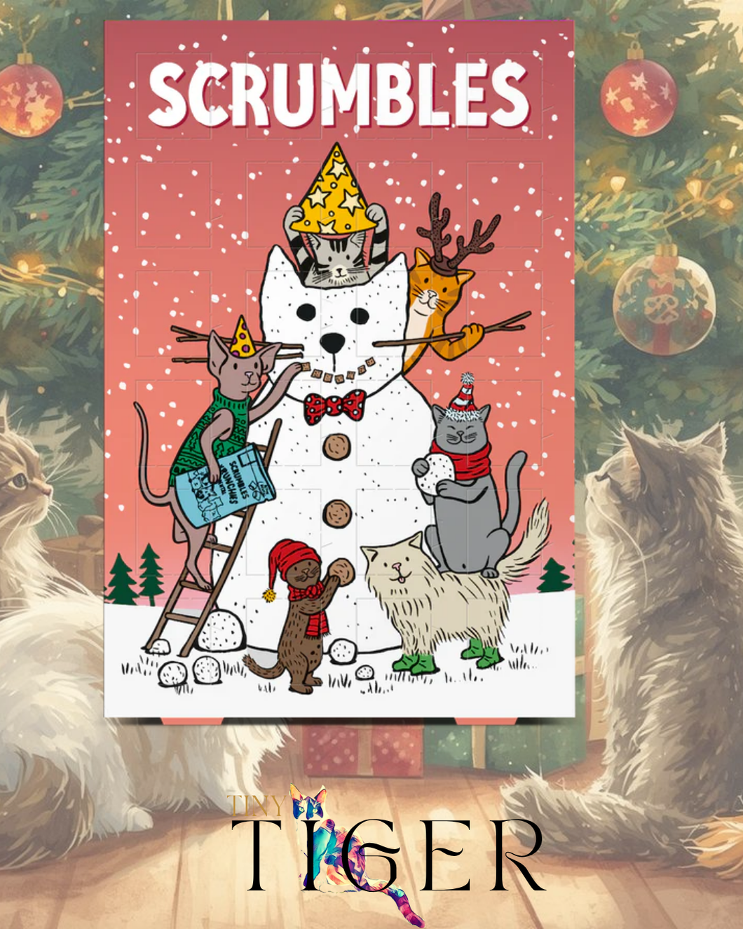 Scrumbles Cat Advent Calendar