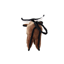Load image into Gallery viewer, Tuffy Jr Barnyard Bull, Durable, Tough, Squeaky Dog Toy