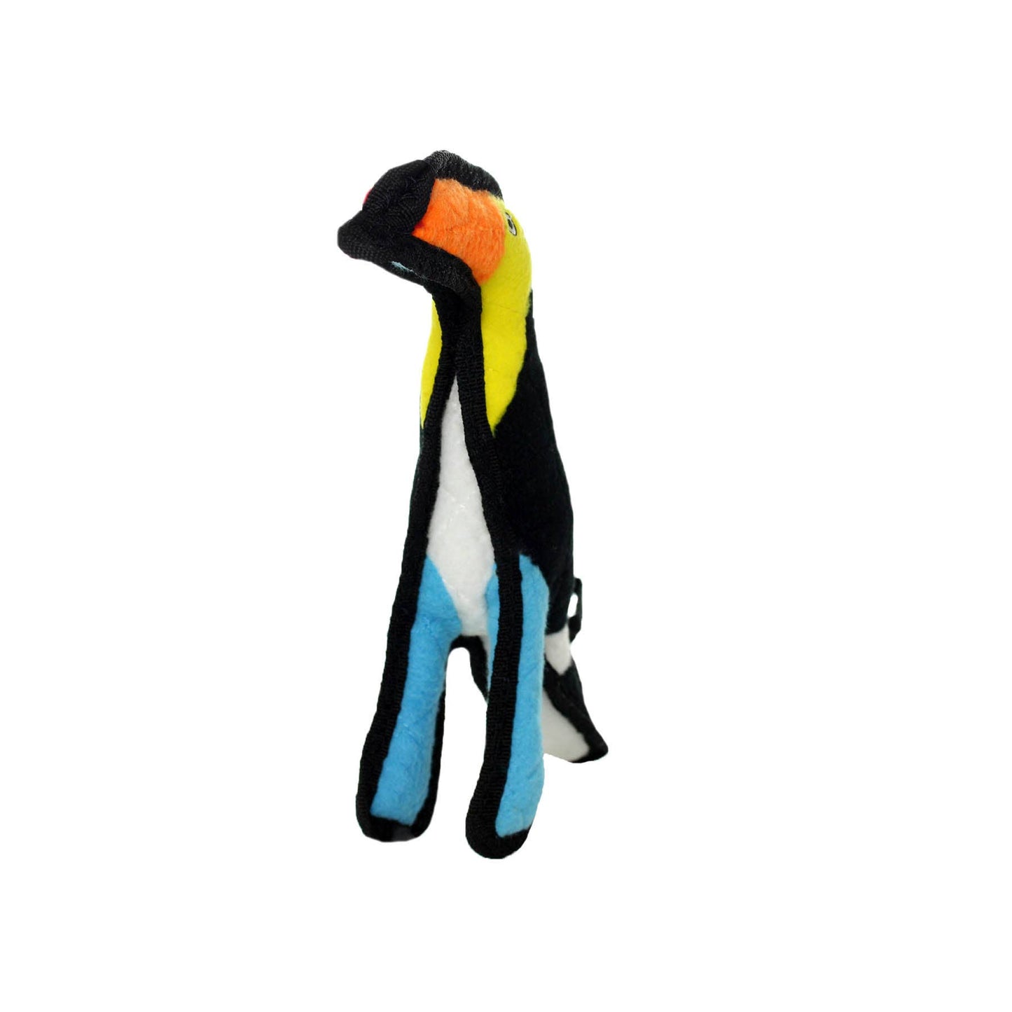 Tuffy Jr Zoo Toucan, Durable, Squeaky Dog Toy