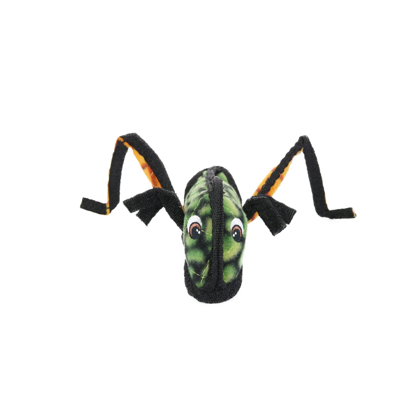 Tuffy Bug Grasshopper, Durable, Tough Dog Toy