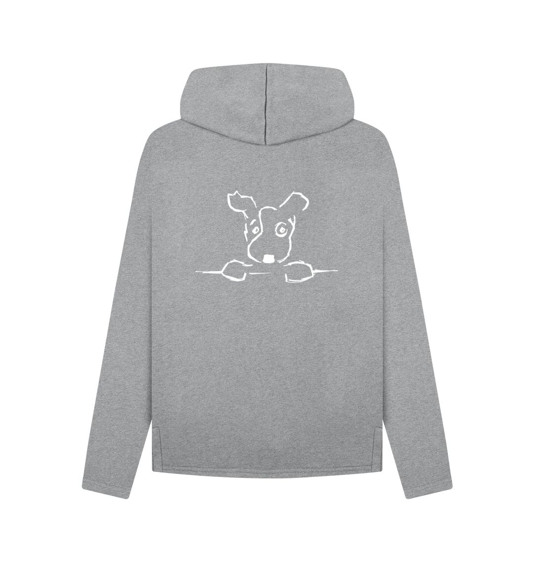 Be More Bob women's relaxed hoodie