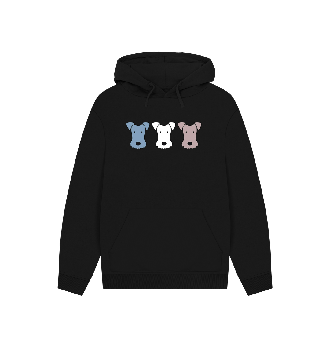 Black Foxy! Relaxed & Comfy Pocket Hoody