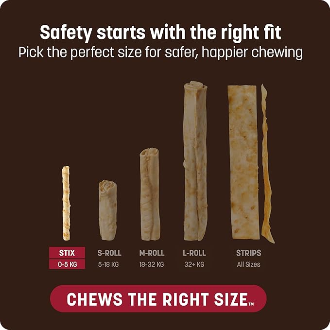 No Hide Dog Stix - Perfect for small dogs - Easily Digestible - Earth Animal