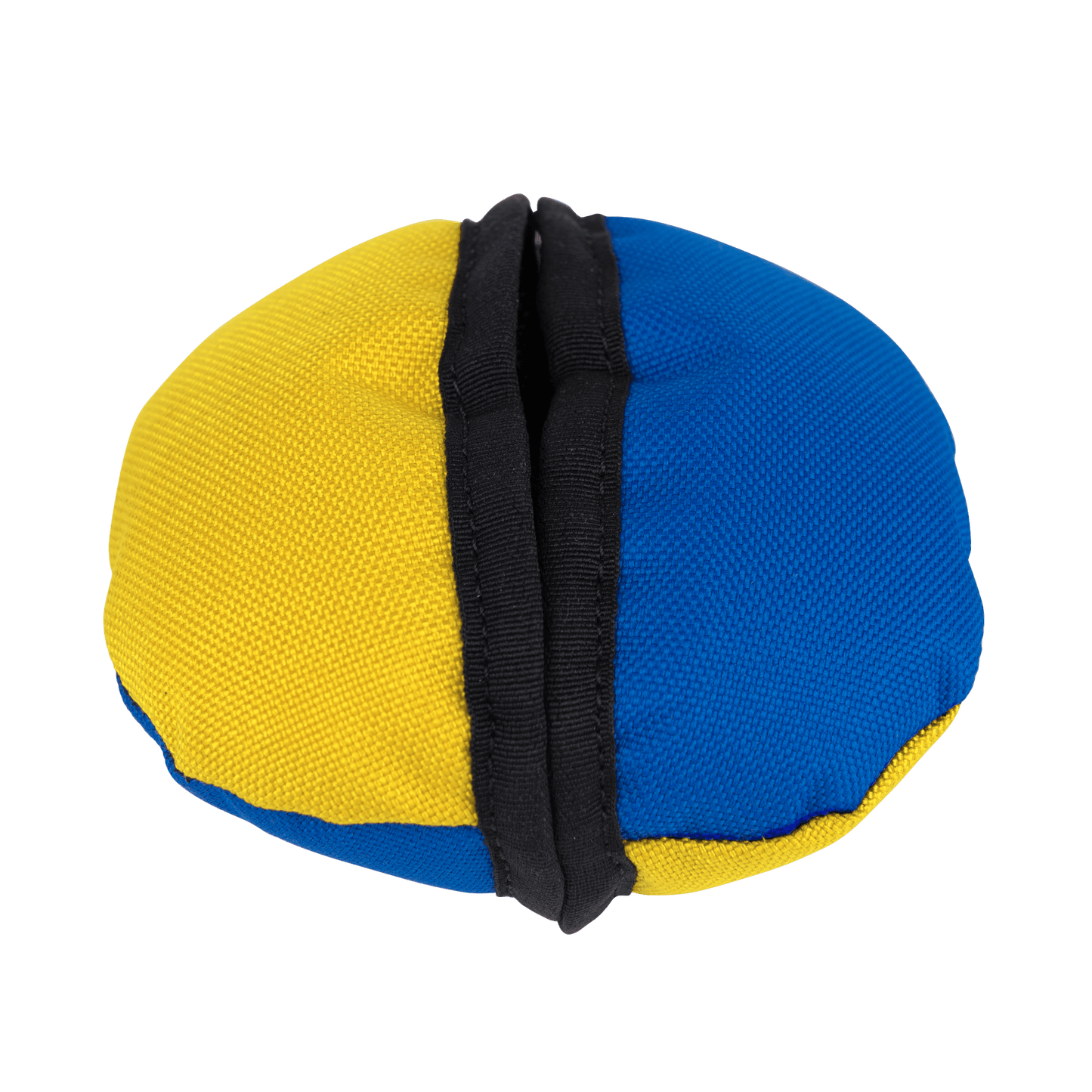 The Clam - Treat dispensing training toy: Orange & Blue
