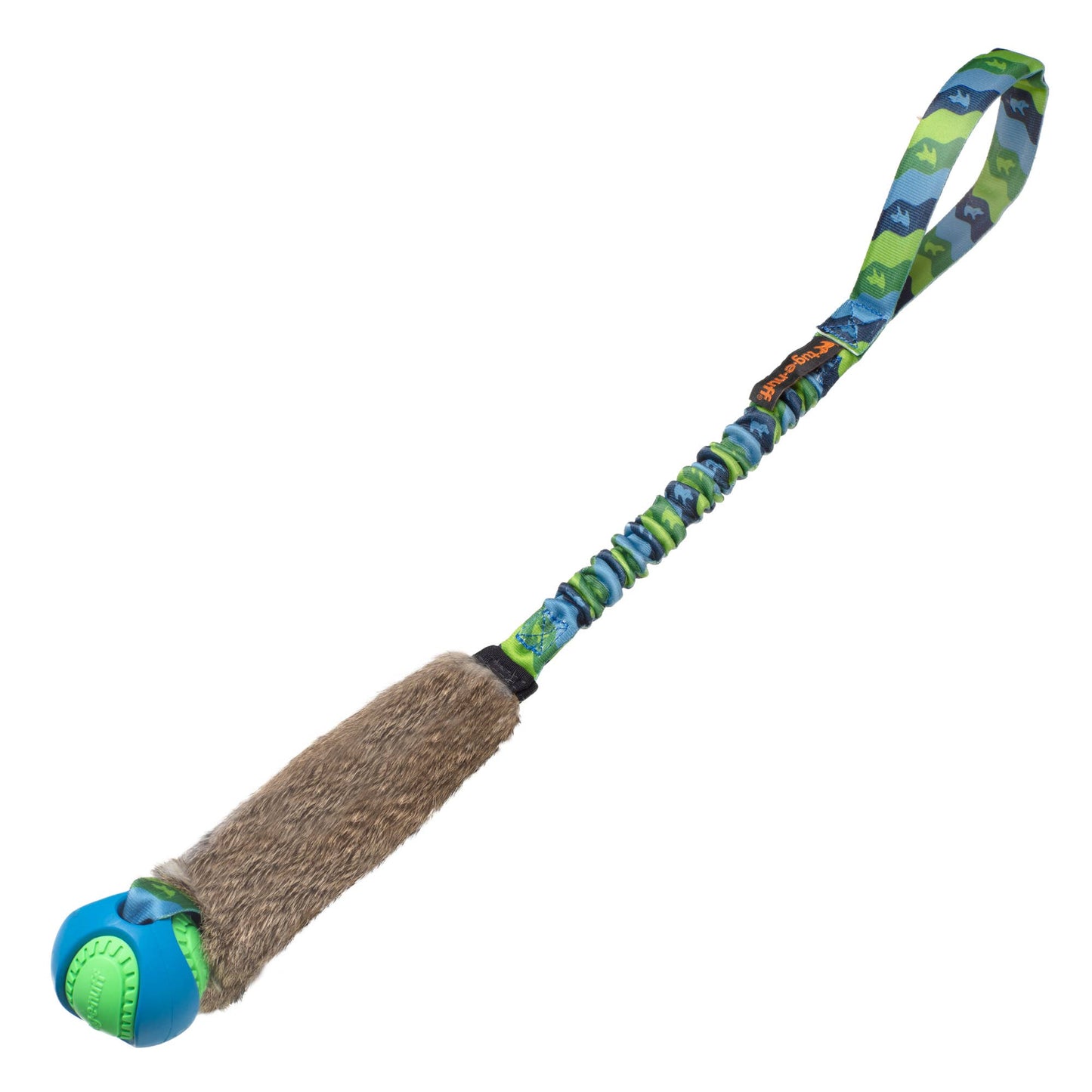 Wondabunny Powerball Bungee: Orange Pattern