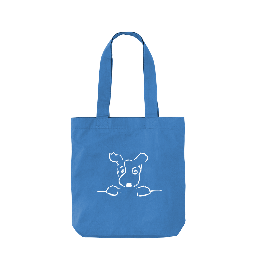 Cornflower Blue Printed Bag