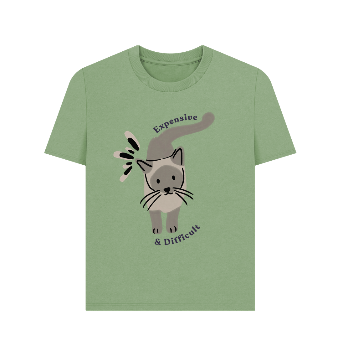 Sage Printed T-shirt Front