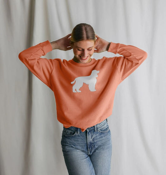 Spaniel Oversized Sweatshirt