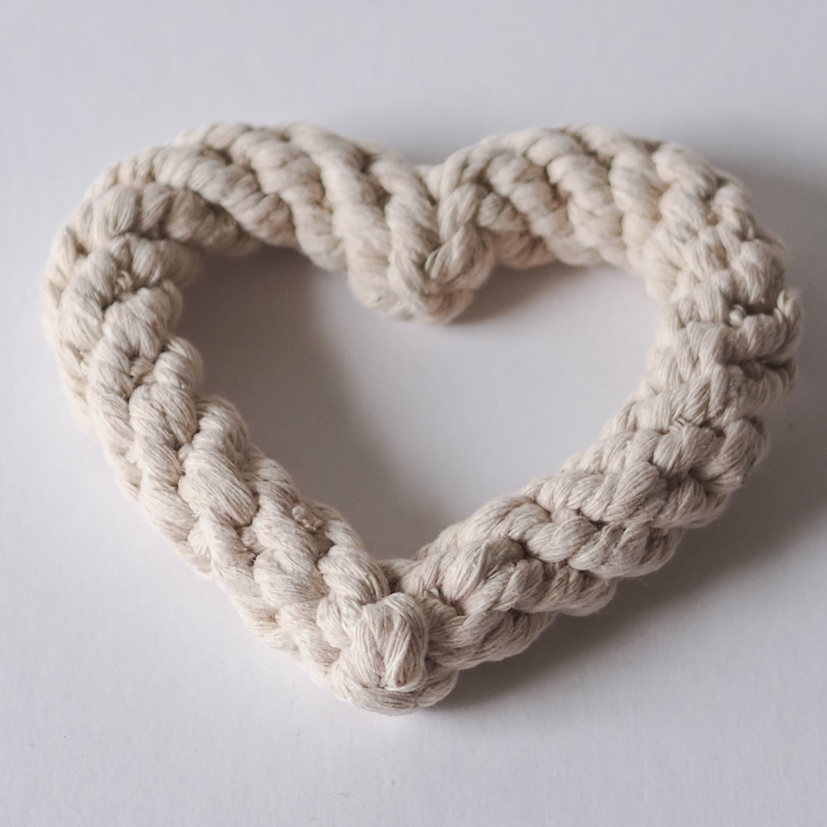 Cotton Heart Rope