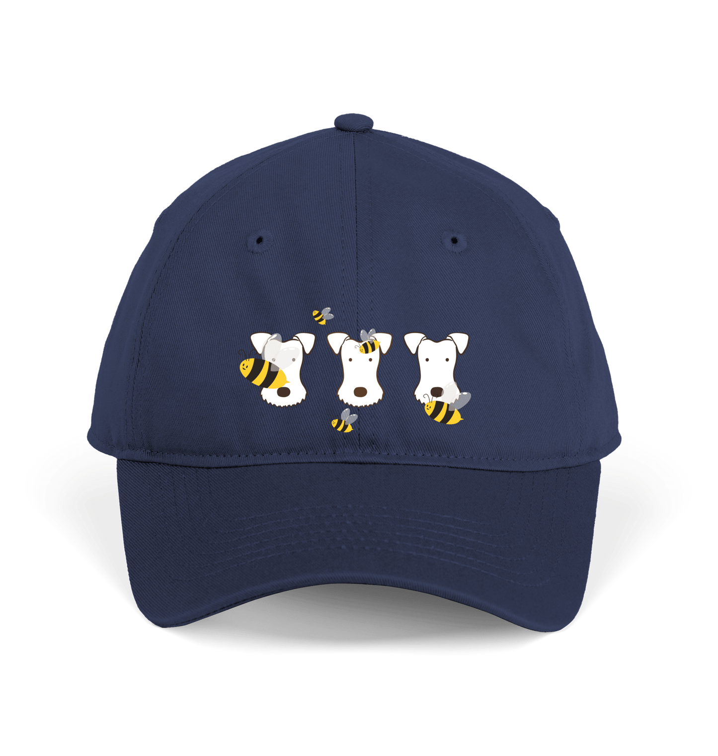 Navy Caps Front