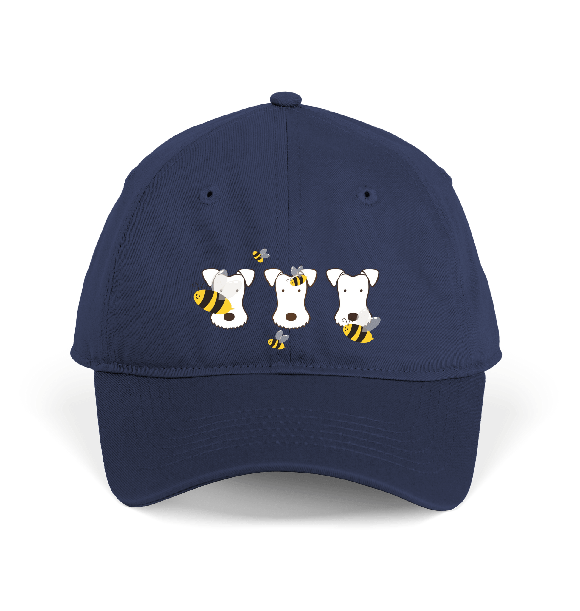 Navy Caps Front