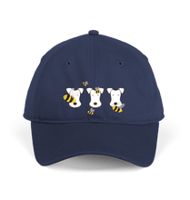 Load image into Gallery viewer, Navy Caps Front