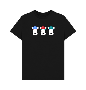 Black Printed T-shirt
