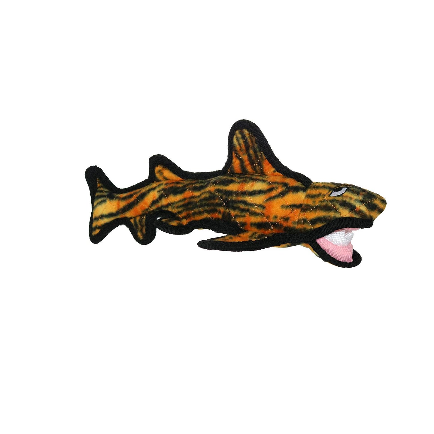 Ocean Tiger Shark, Durable, Tough, Squeaky Dog Toy | Tuffy