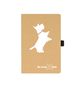 Kraft Scottie Dog Notebook