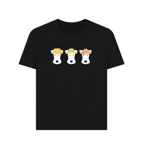 Black Printed T-shirt