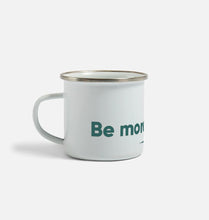 Load image into Gallery viewer, Be More Bob enamel mug