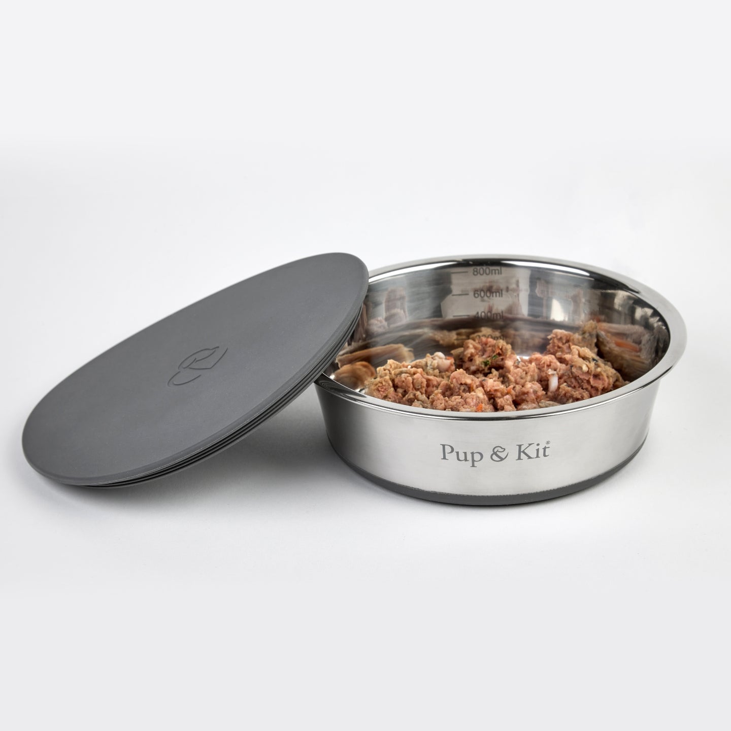 Lid-it Pet Bowl with Stay-Fresh Lid
