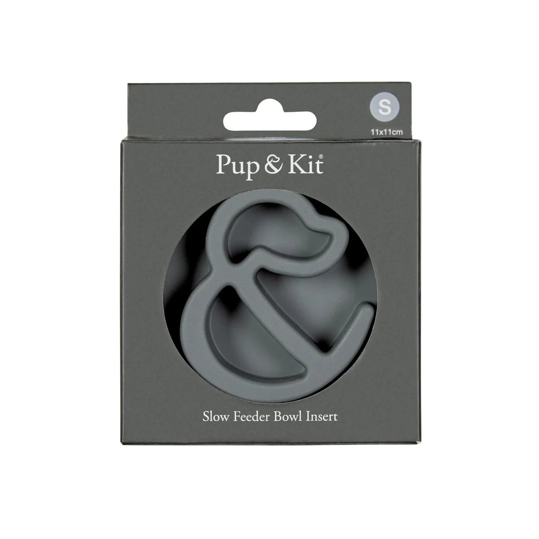 Lid-it Pet Slow Feeder Bowl Insert