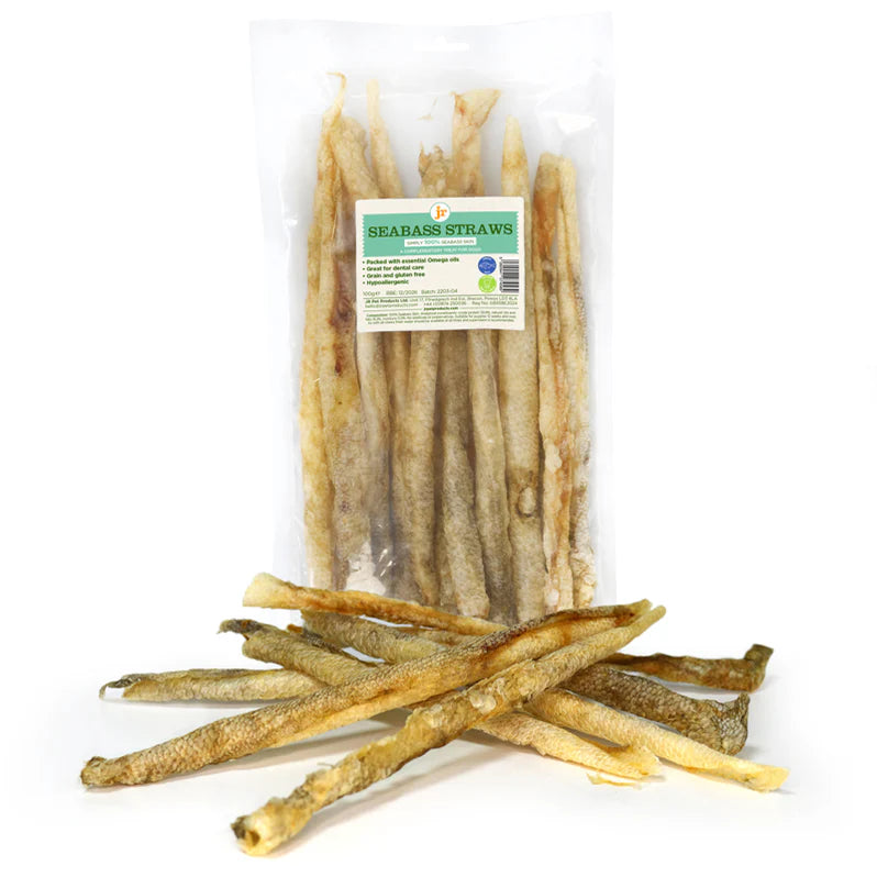 Seabass Straws - JR Pet