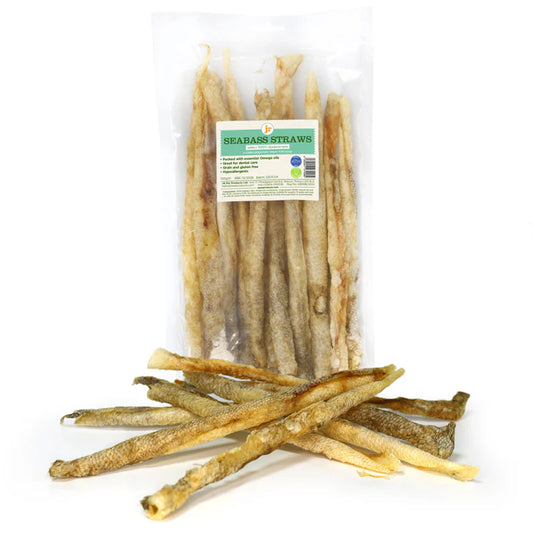 Seabass Straws - JR Pet